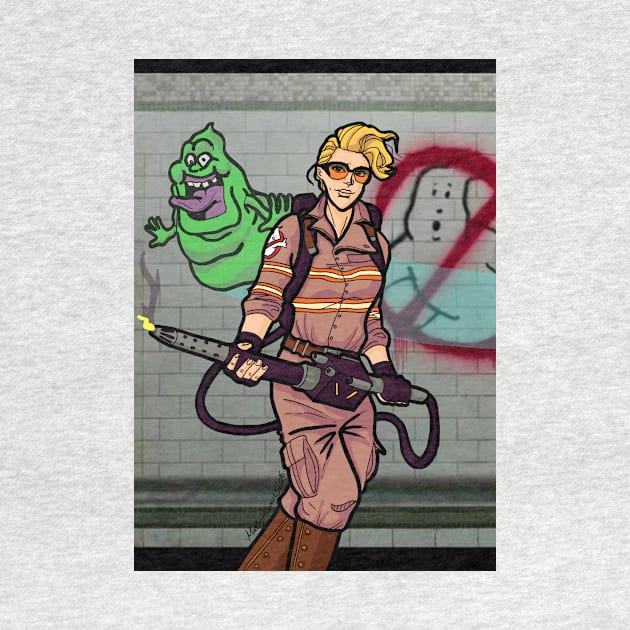 Holtzmann by MattyHComics